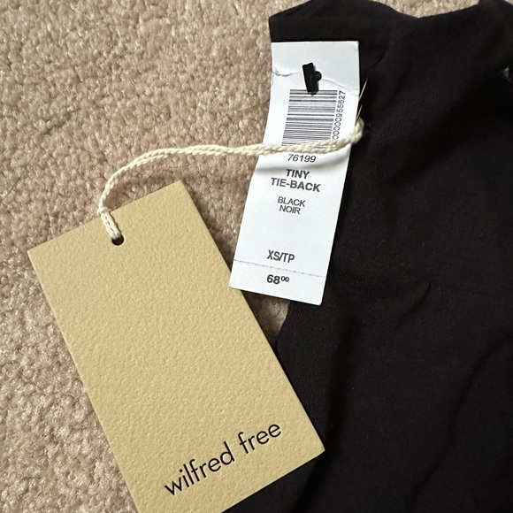 COPY - Aritzia Wilfred Tiny Tie-back dress BNWT - Picture 3 of 5